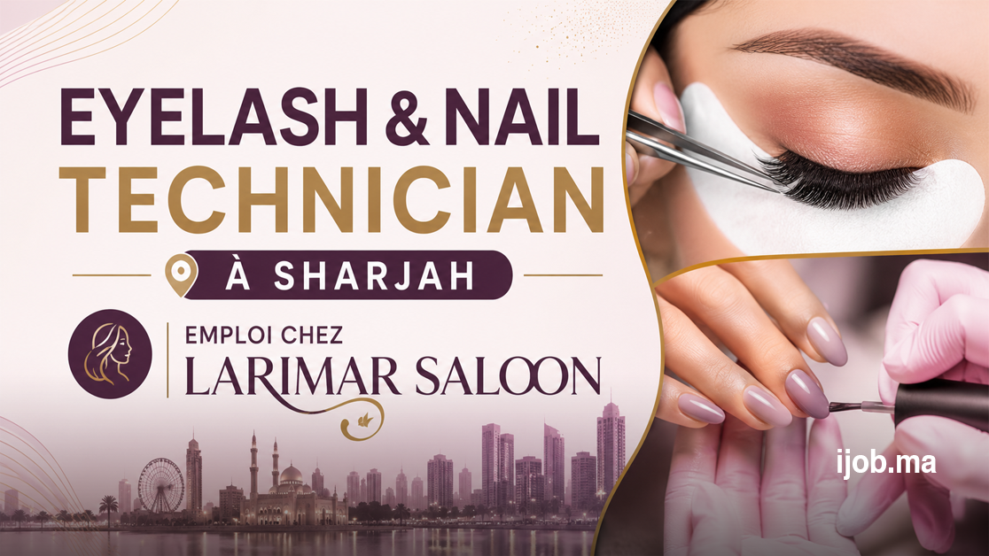 Technicienne Cils et Ongles à Sharjah