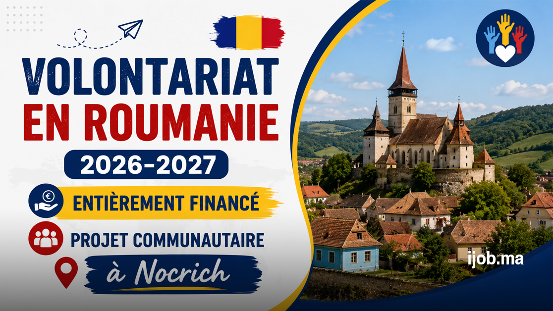 Volontariat en Roumanie 2026-2027 Entièrement Financé