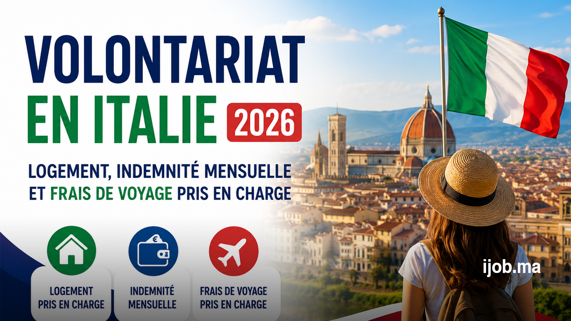 logement, indemnité mensuelle et frais de voyage pris en charge