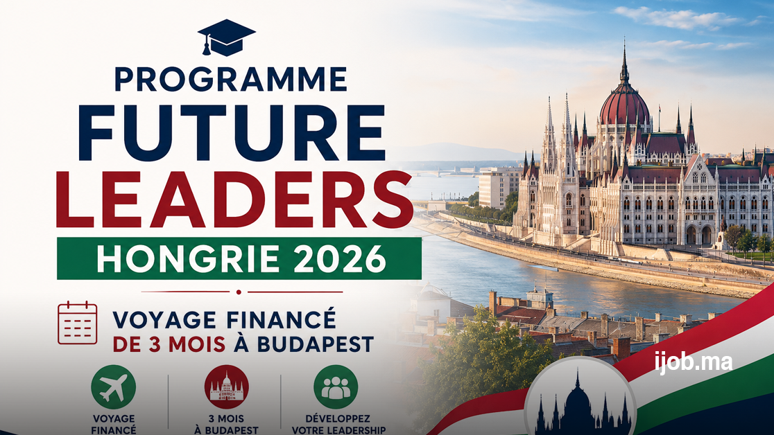 voyage financé de 3 mois à Budapest
