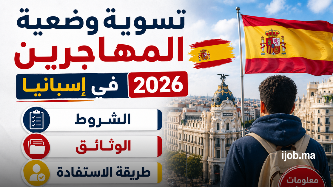 تسوية وضعية المهاجرين في إسبانيا