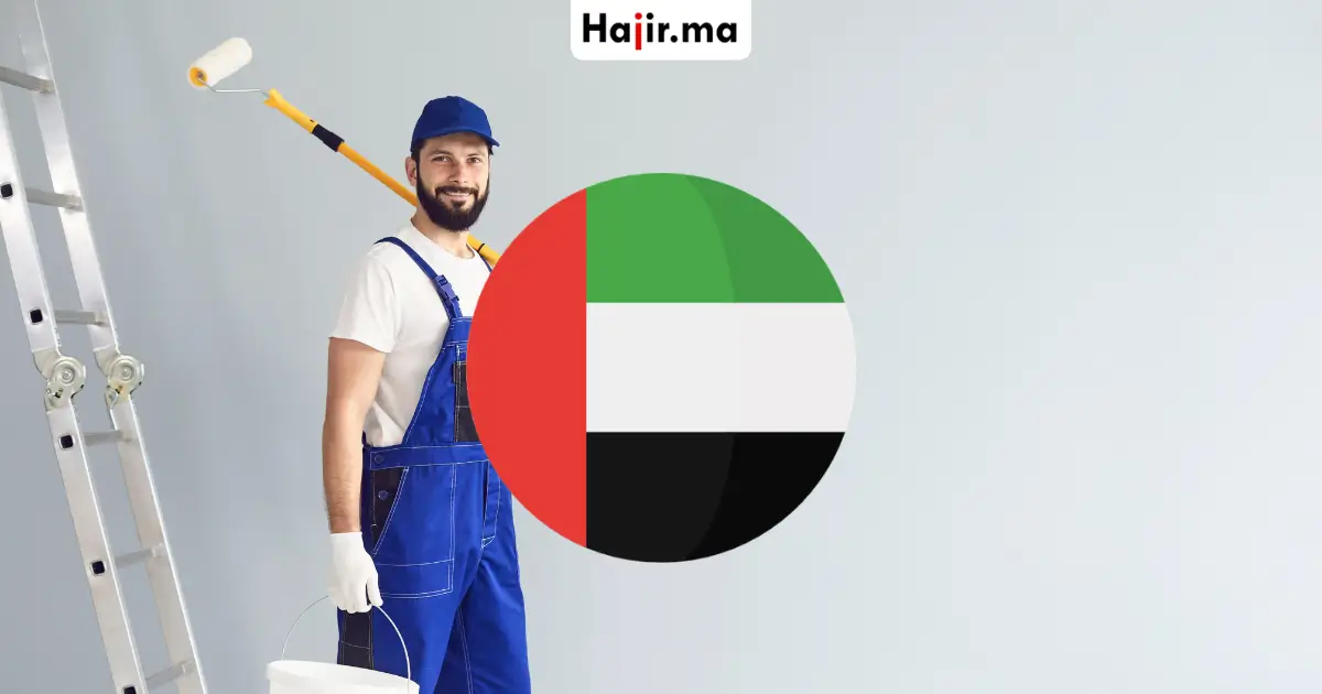 مطلوب صباغ في الإمارات براتب مرتفع يشمل السكن وتغطية الطيران لعام 2026