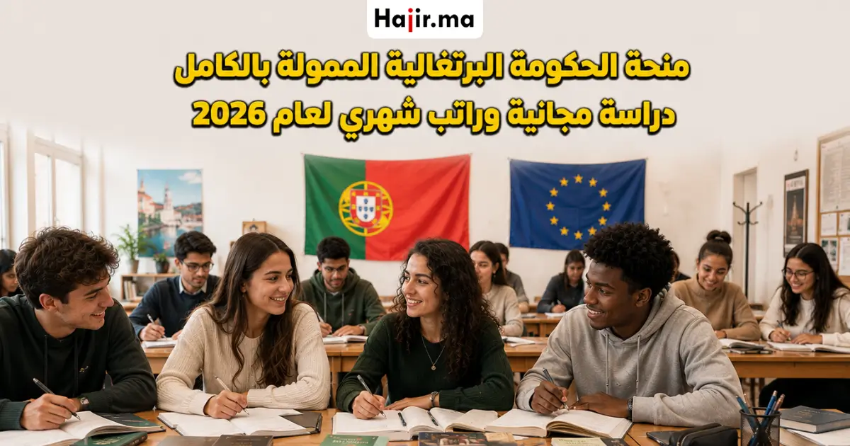 منحة الحكومة البرتغالية الممولة بالكامل لعام 2026 لدراسة البكالوريوس و الماجستير