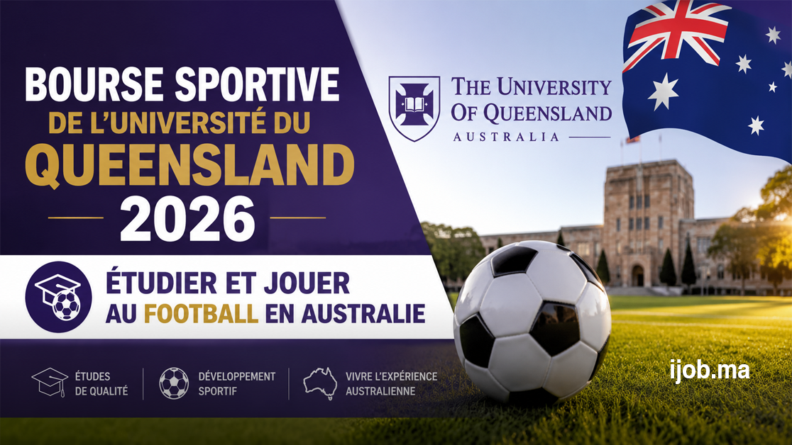 Bourse Sportive Université du Queensland 2026