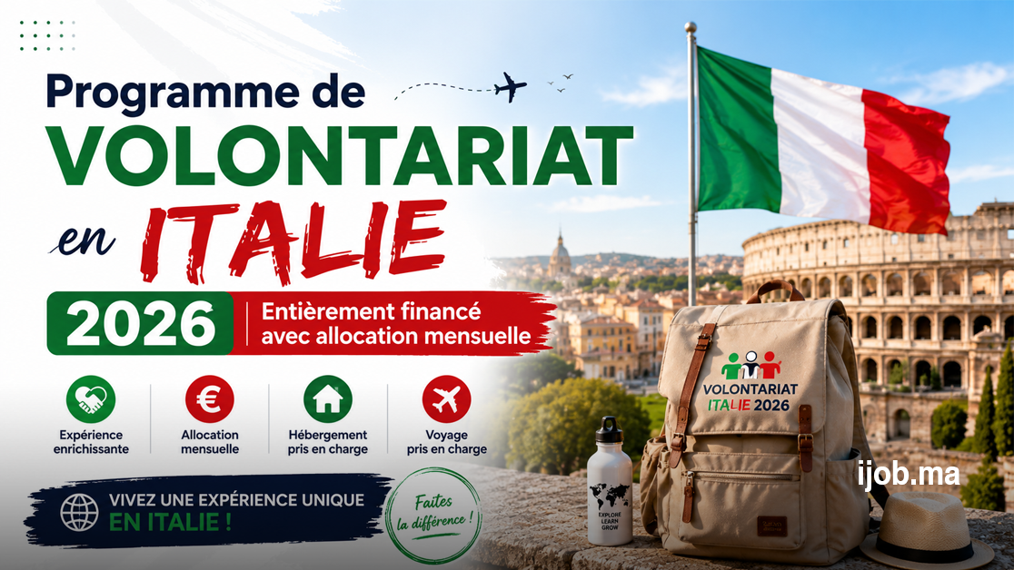 Programme de volontariat en Italie 2026