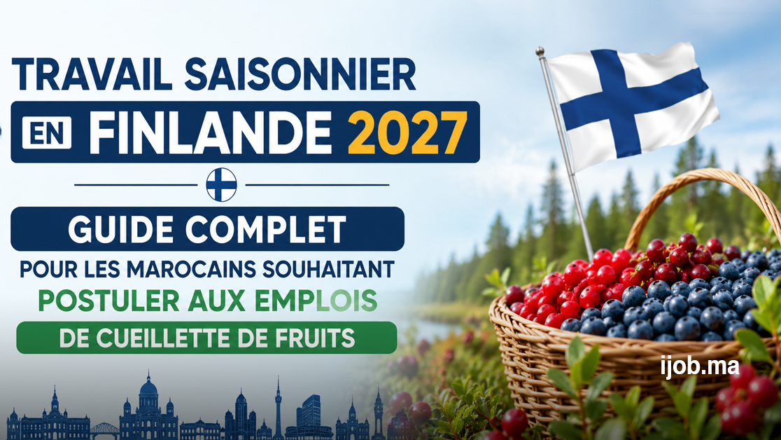 Travail saisonnier en Finlande 2027