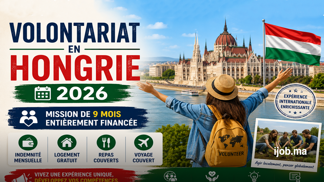 Volontariat en Hongrie 2026 | Programme entièrement financé