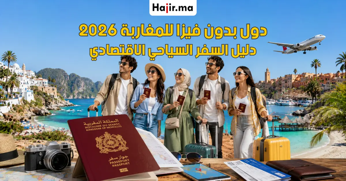 أفضل الوجهات السياحية التي تفتح أبوابها للمغاربة بدون فيزا في صيف 2026