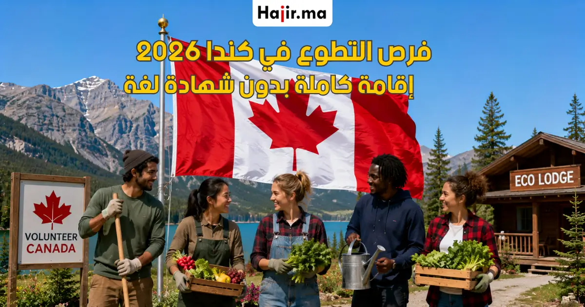 التطوع في كندا للشباب العربي والمغربي 2026 برامج ممولة بالكامل 3 التطوع في كندا للشباب العربي والمغربي 2026 برامج ممولة بالكامل