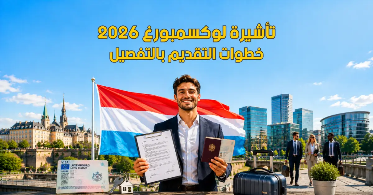 برنامج هجرة لوكسمبورغ الرسمي لعام 2026 بـ عقد عمل رسمي ومزايا الإقامة الدائمة