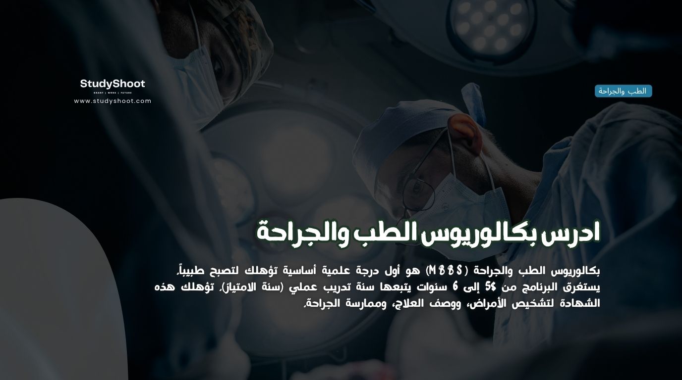 شروط القبول والتكاليف وأفضل 10 جامعات
