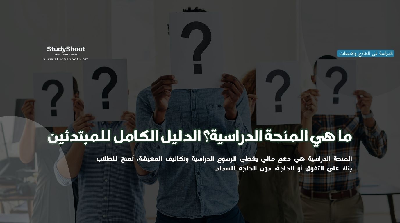 ما هي المنحة الدراسية؟ الدليل الكامل للمبتدئين