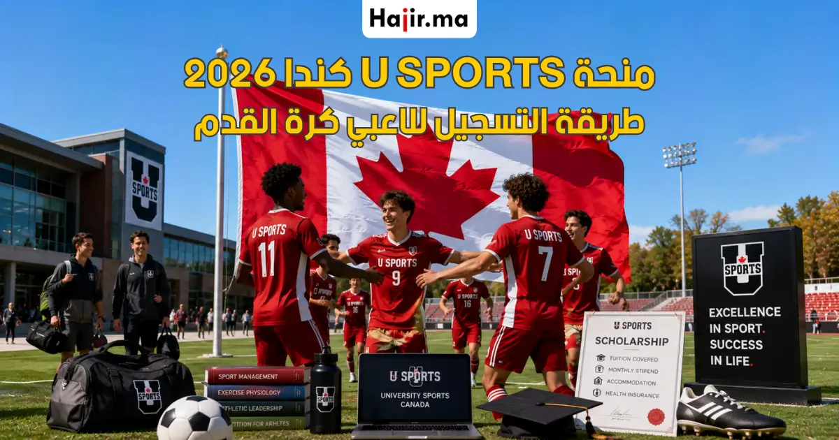 منحة الاتحاد الرياضي للجامعات الكندية (U SPORTS) للاعبي كرة القدم لعام 2026